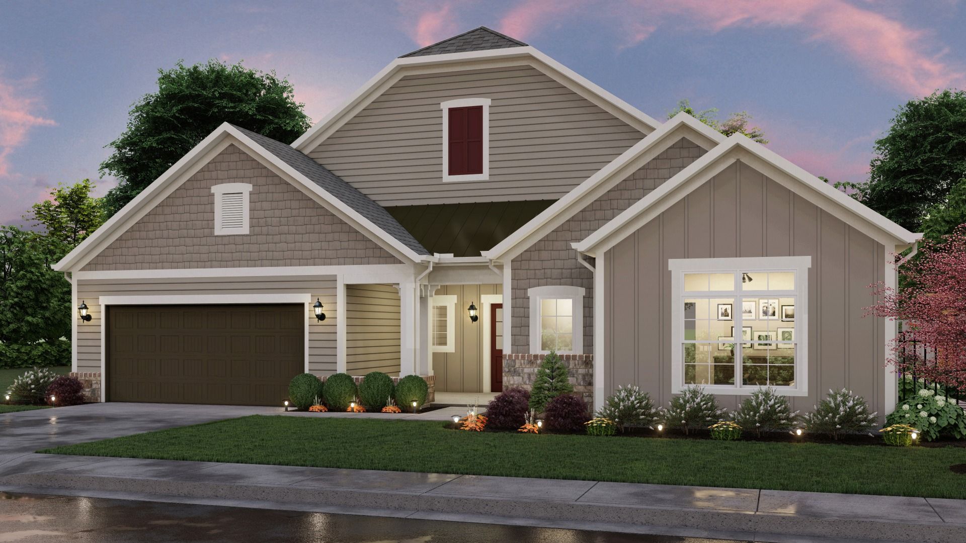 Provenance floor plan