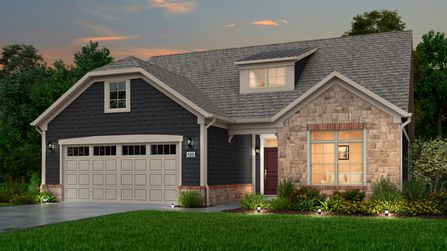 Salerno II by Epcon Communities in Columbus OH