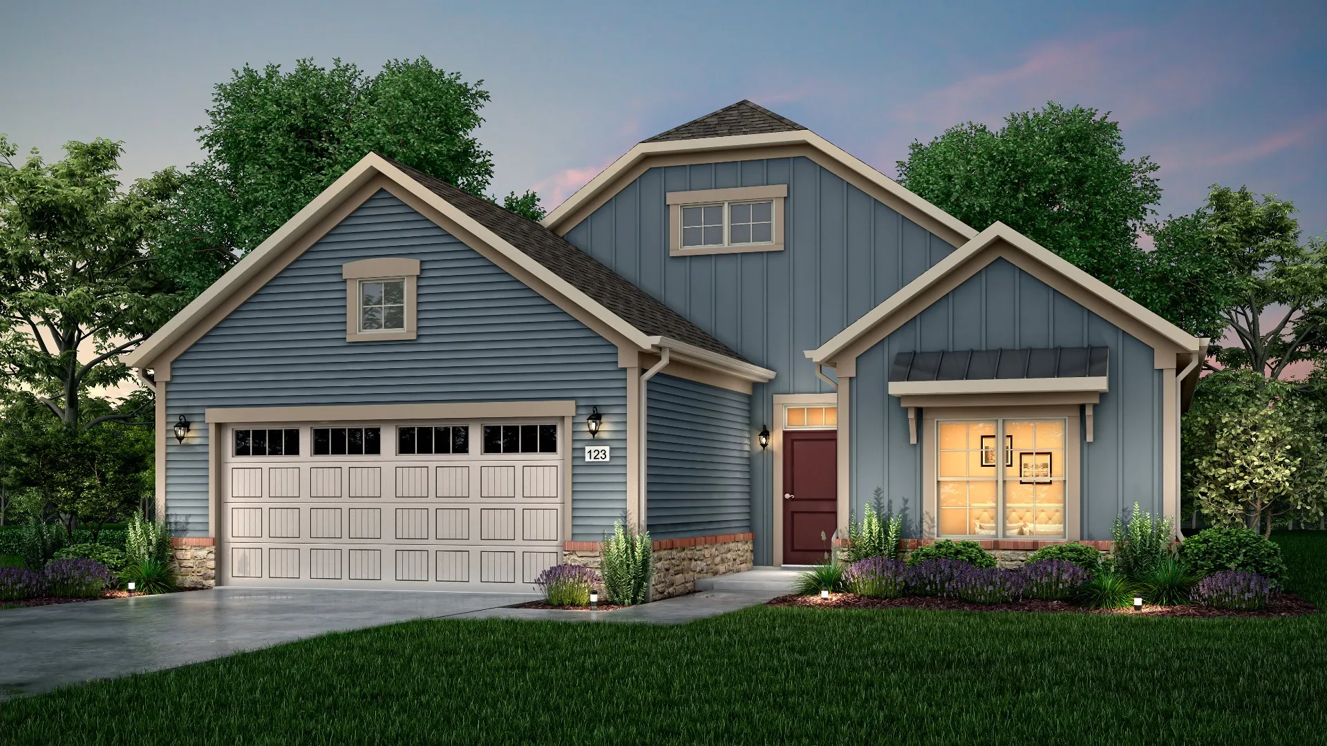 Salerno II floor plan