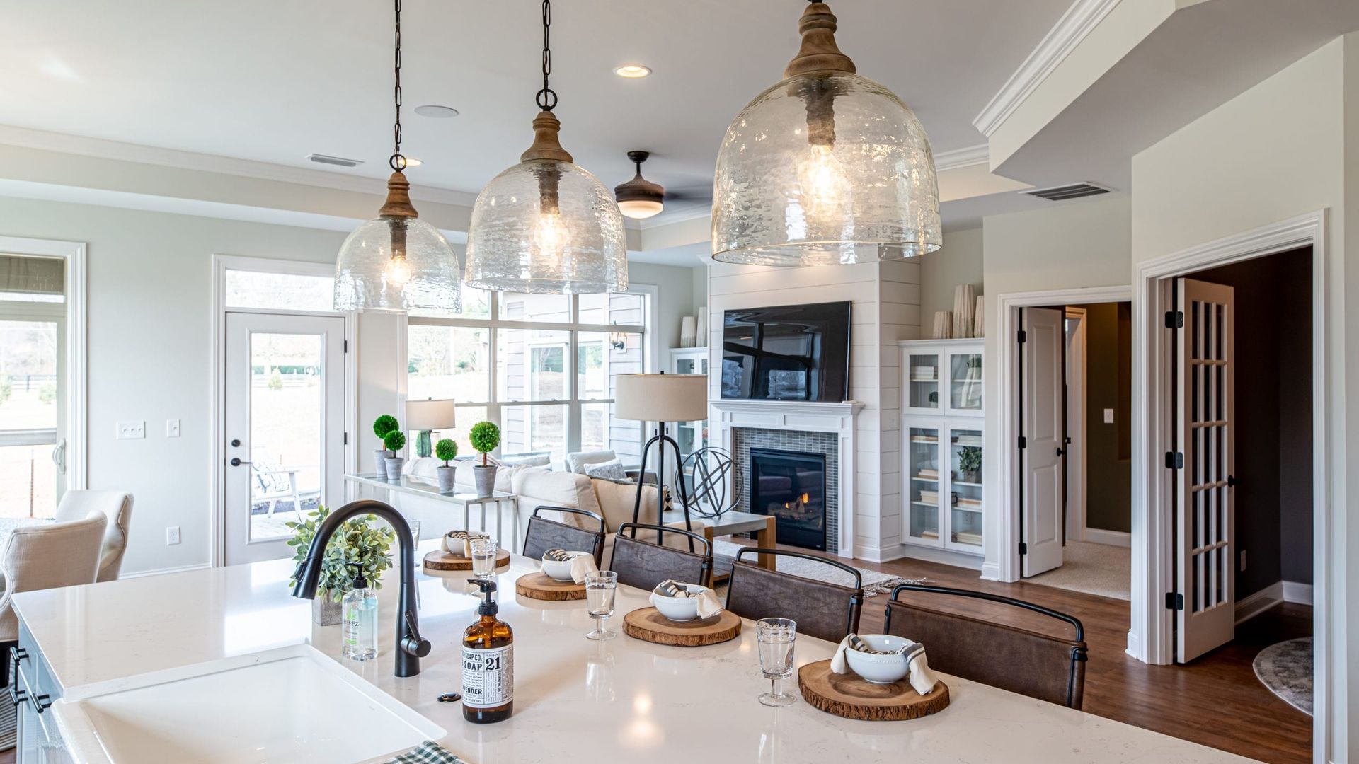 Epcon Torino II Interior kitchen