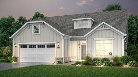 Salerno II by Epcon Communities in Columbus OH