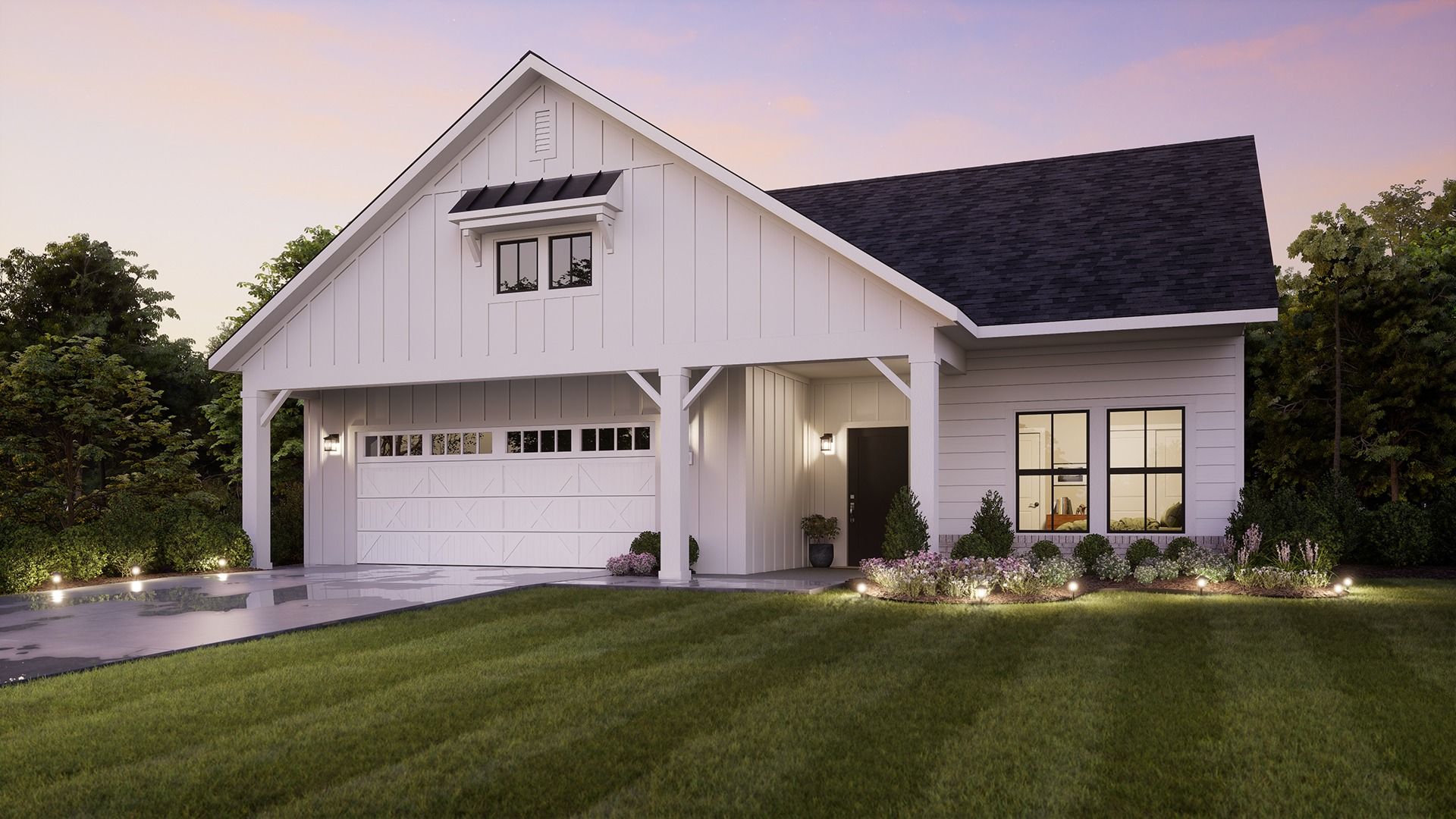 Promenade Farmhouse D