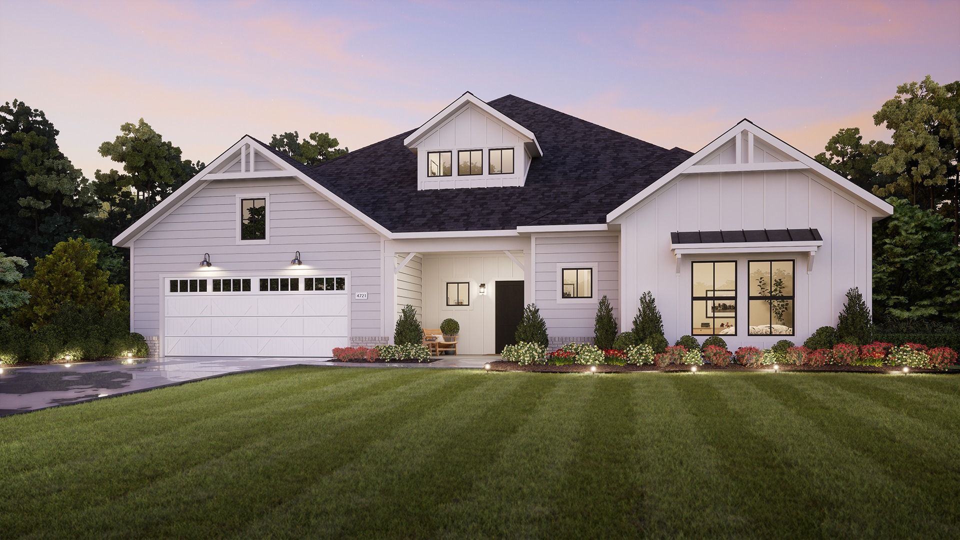 Provenance floor plan