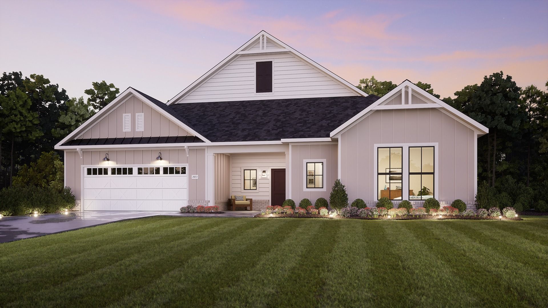 Provenance floor plan