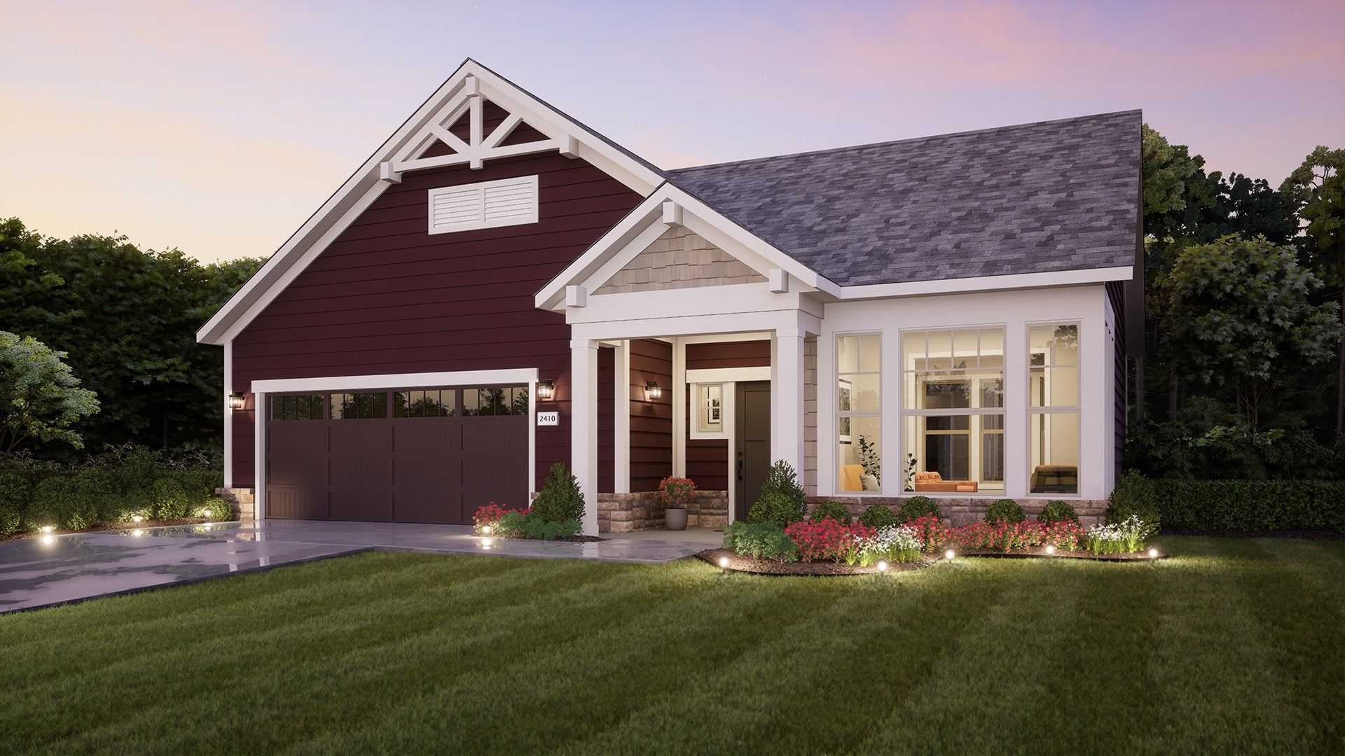 Palazzo Craftsman A 4-Season Ranch