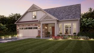 Palazzo - The Courtyards of Hyland Meadows: Plain City, Ohio - Epcon Communities