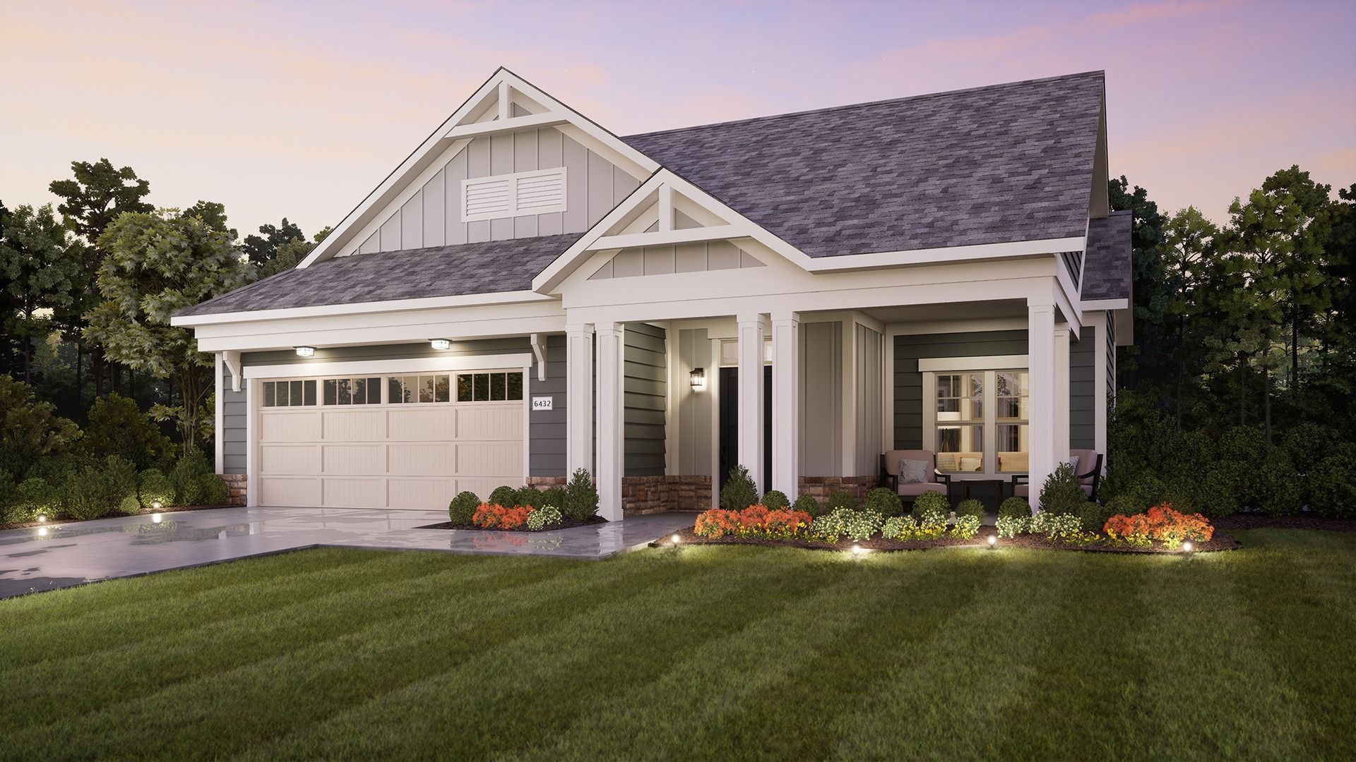 Palazzo Craftsman B Ranch