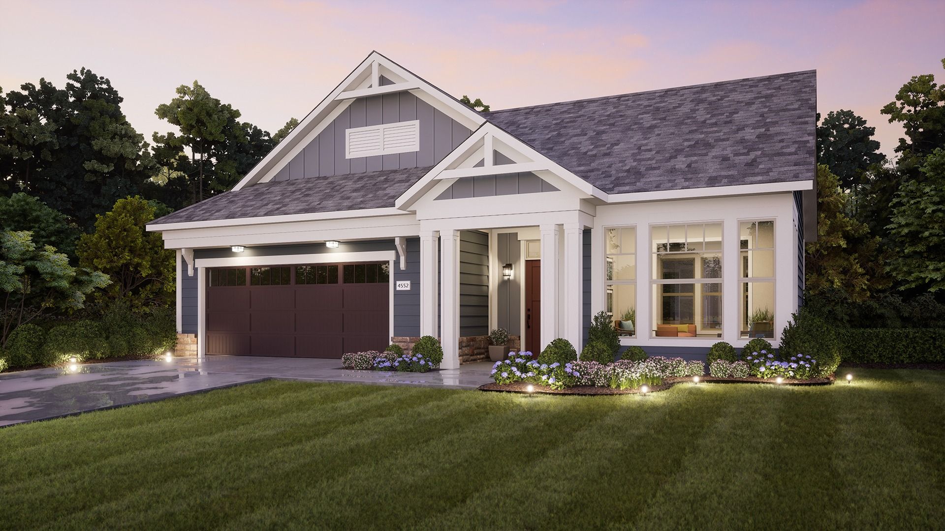 Palazzo Craftsman B 4-Season Ranch