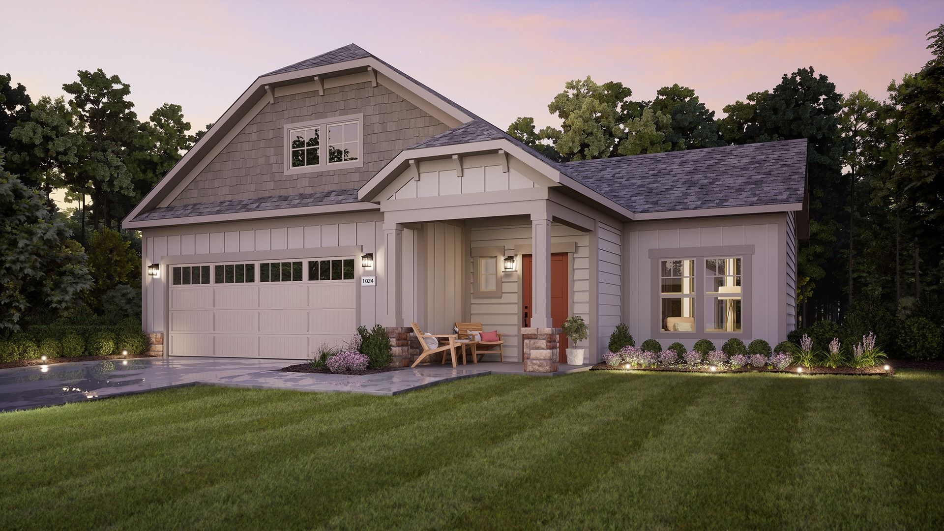 Palazzo Craftsman D Ranch