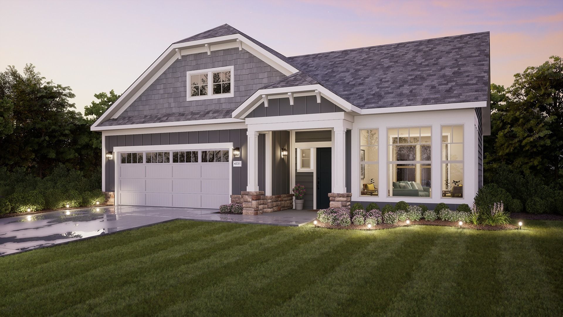 Palazzo Craftsman D 4-Seasons Ranch