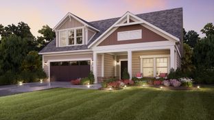 Promenade - The Courtyards of Hyland Meadows: Plain City, Ohio - Epcon Communities