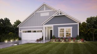 Capri - The Courtyards at Mulberry Run: Grove City, Ohio - Epcon Communities
