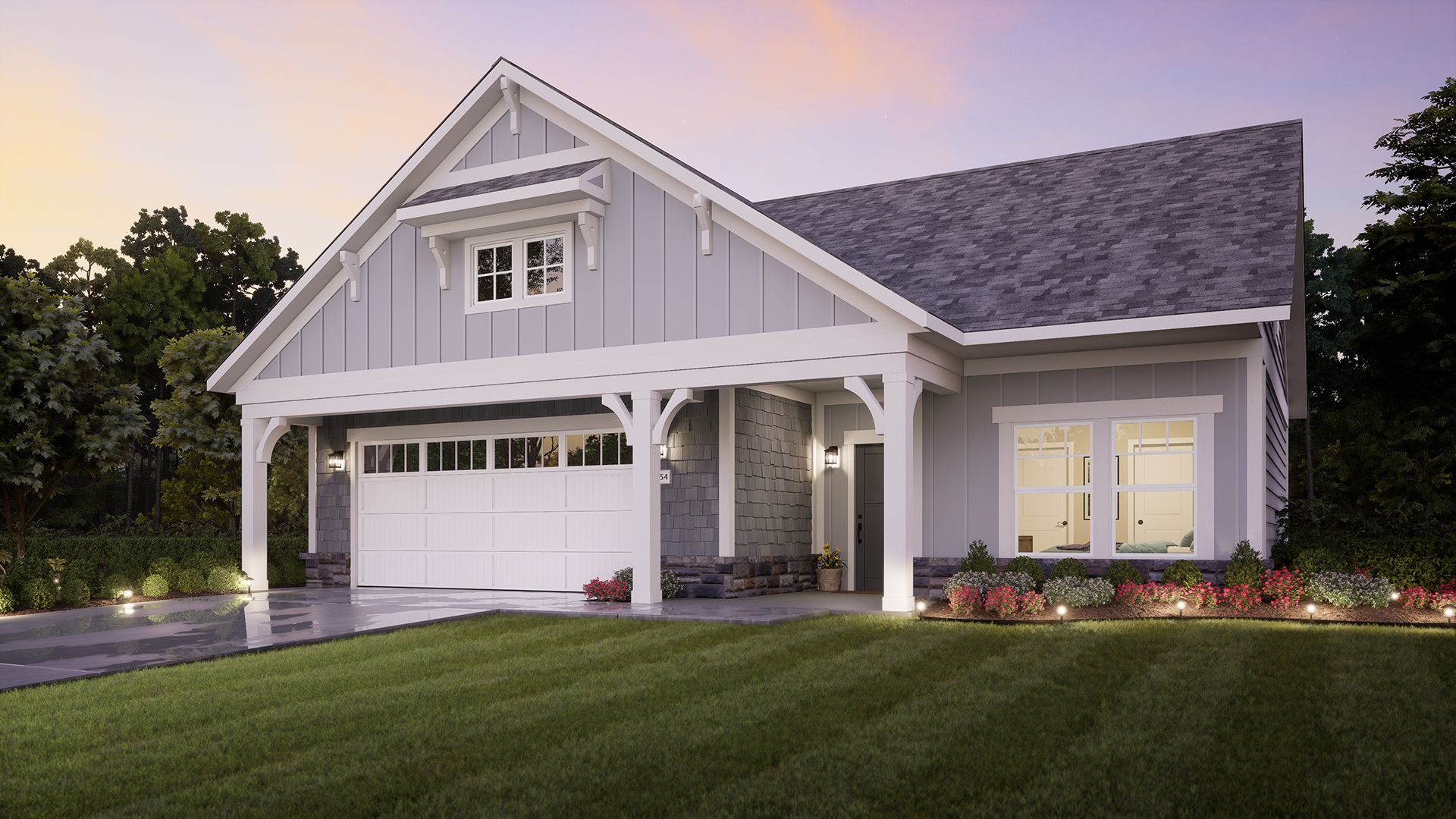 Promenade floor plan