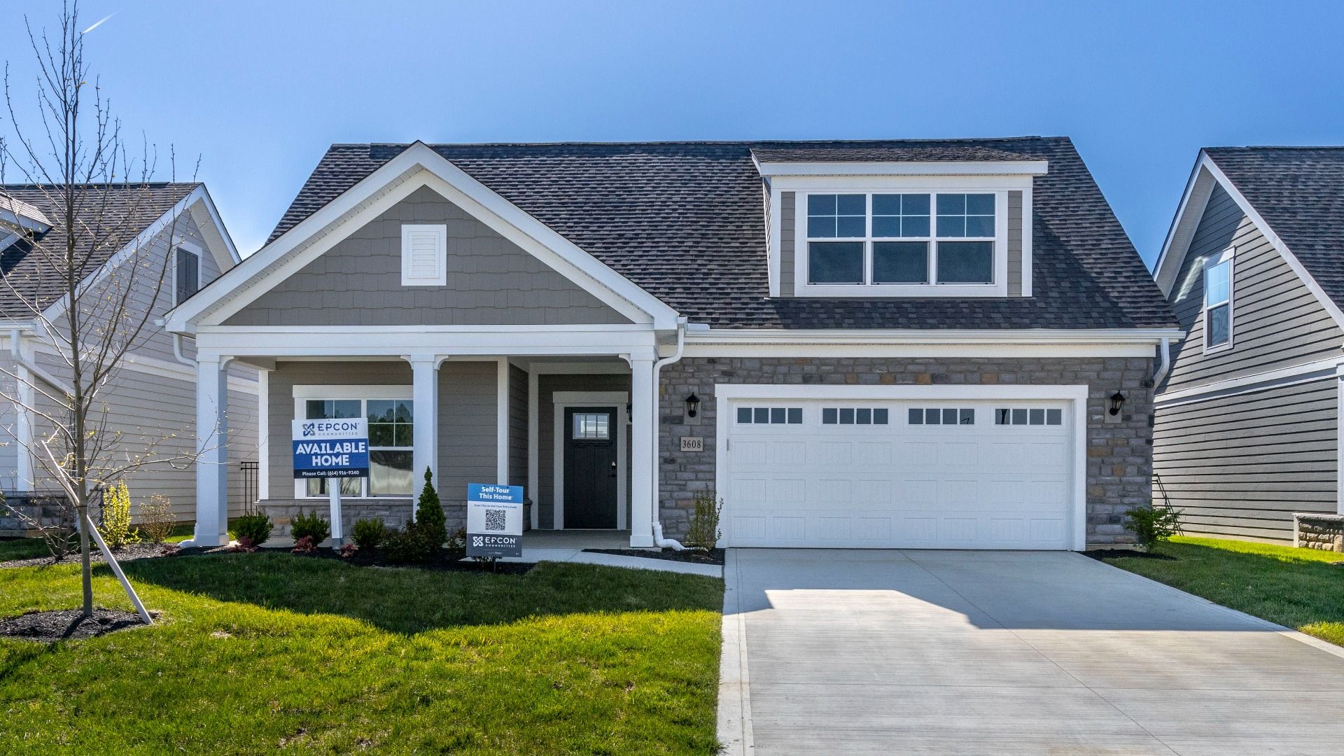 The Courtyards at Beulah Park in Grove City, OH New Homes by Epcon