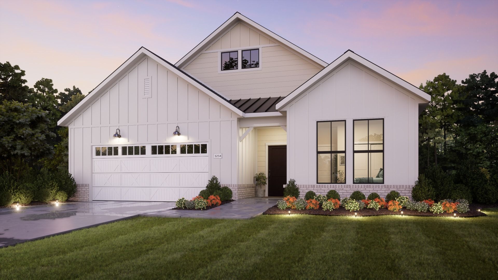 Portico Farmhouse B
