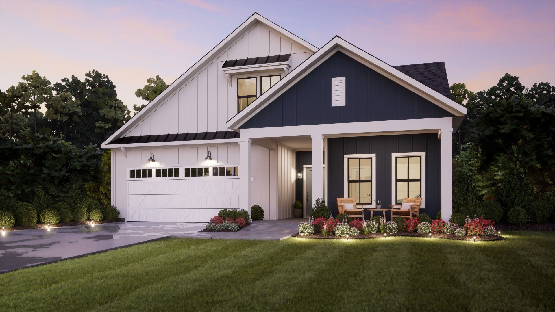 Portico Farmhouse B Bonus