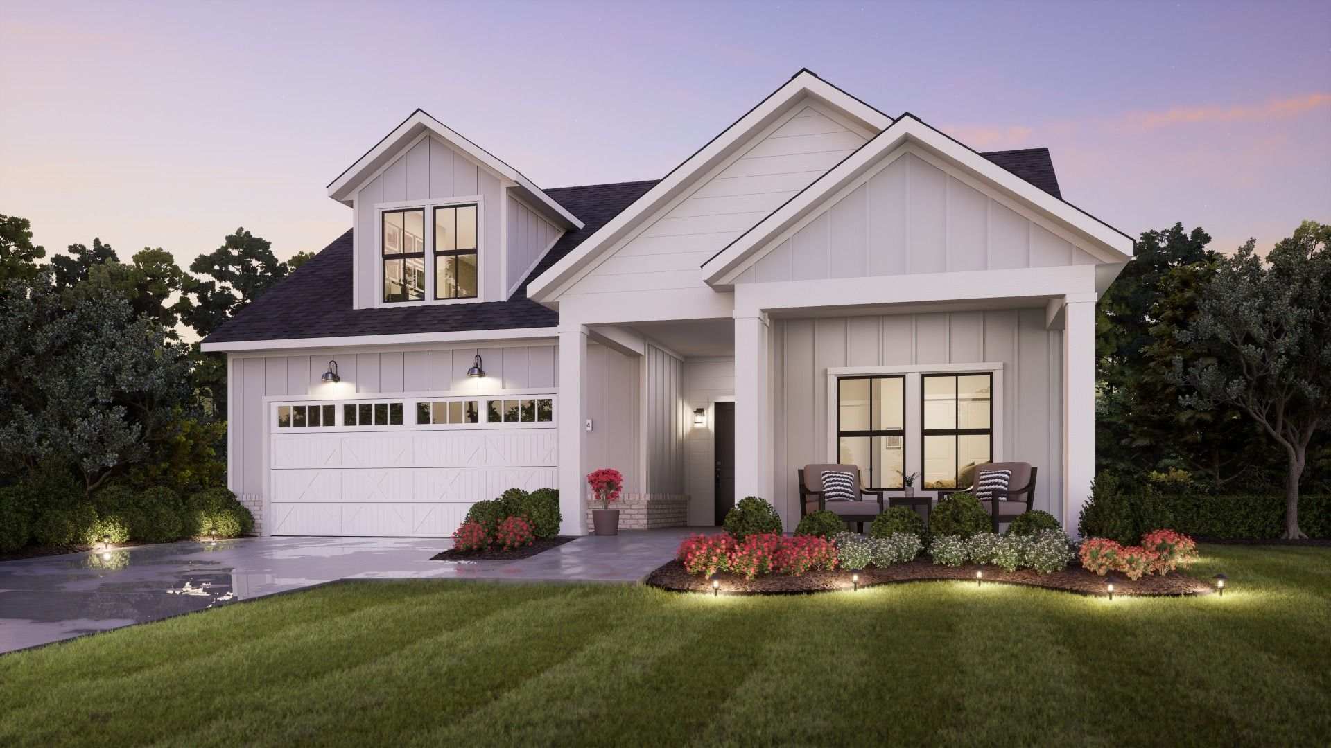 Portico Farmhouse C Bonus