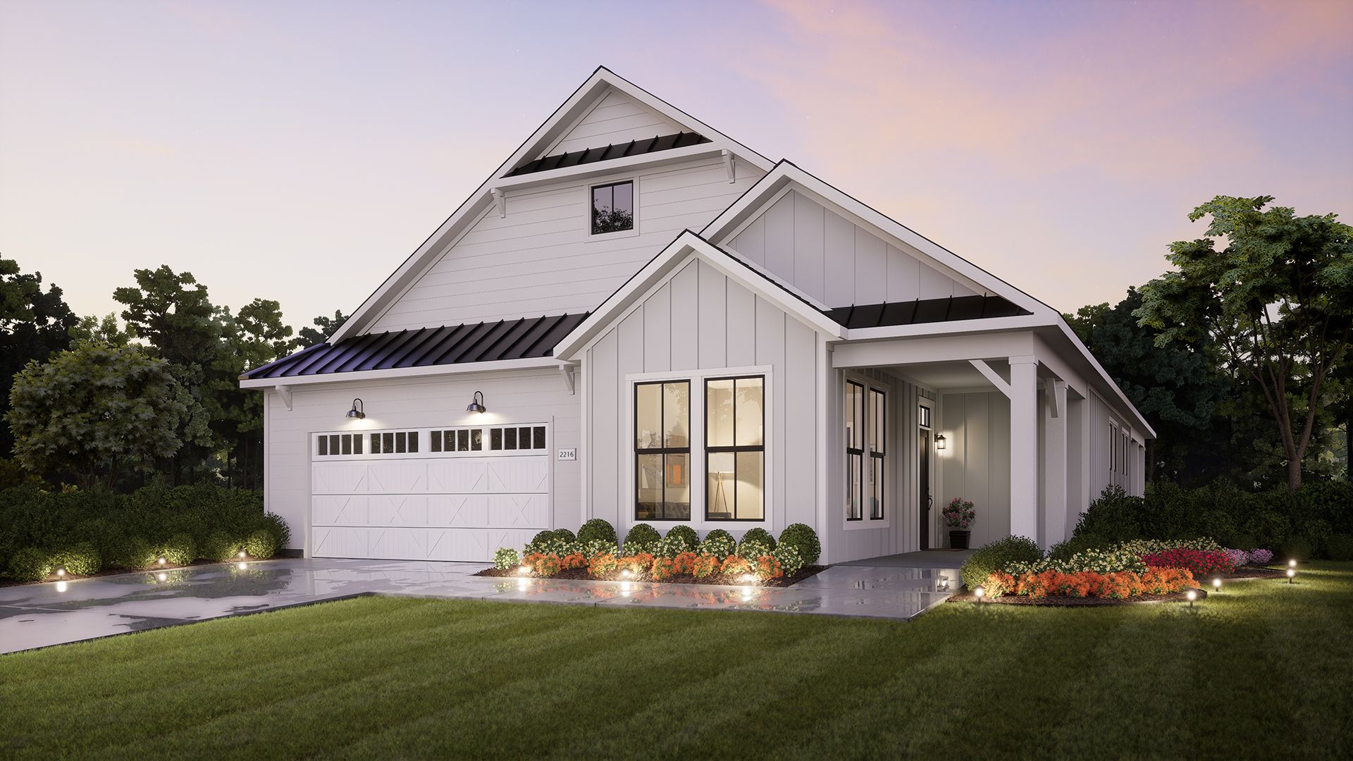 Verona Farmhouse C