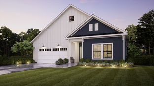 Capri - The Courtyards of Hyatts Village: Powell, Ohio - Epcon Communities