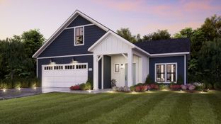 Palazzo - The Courtyards at White Oaks: Plain City, Ohio - Epcon Communities