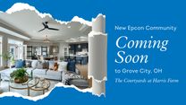 The Courtyards at Harris Farm por Epcon Communities en Columbus Ohio