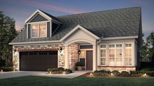 Palazzo - The Courtyards at Carr Farms: Hilliard, Ohio - Epcon Communities