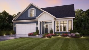 Palazzo - The Courtyards at Haines Creek: New Albany, Ohio - Epcon Communities