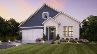 Portico - The Courtyards at Haines Creek: New Albany, Ohio - Epcon Communities