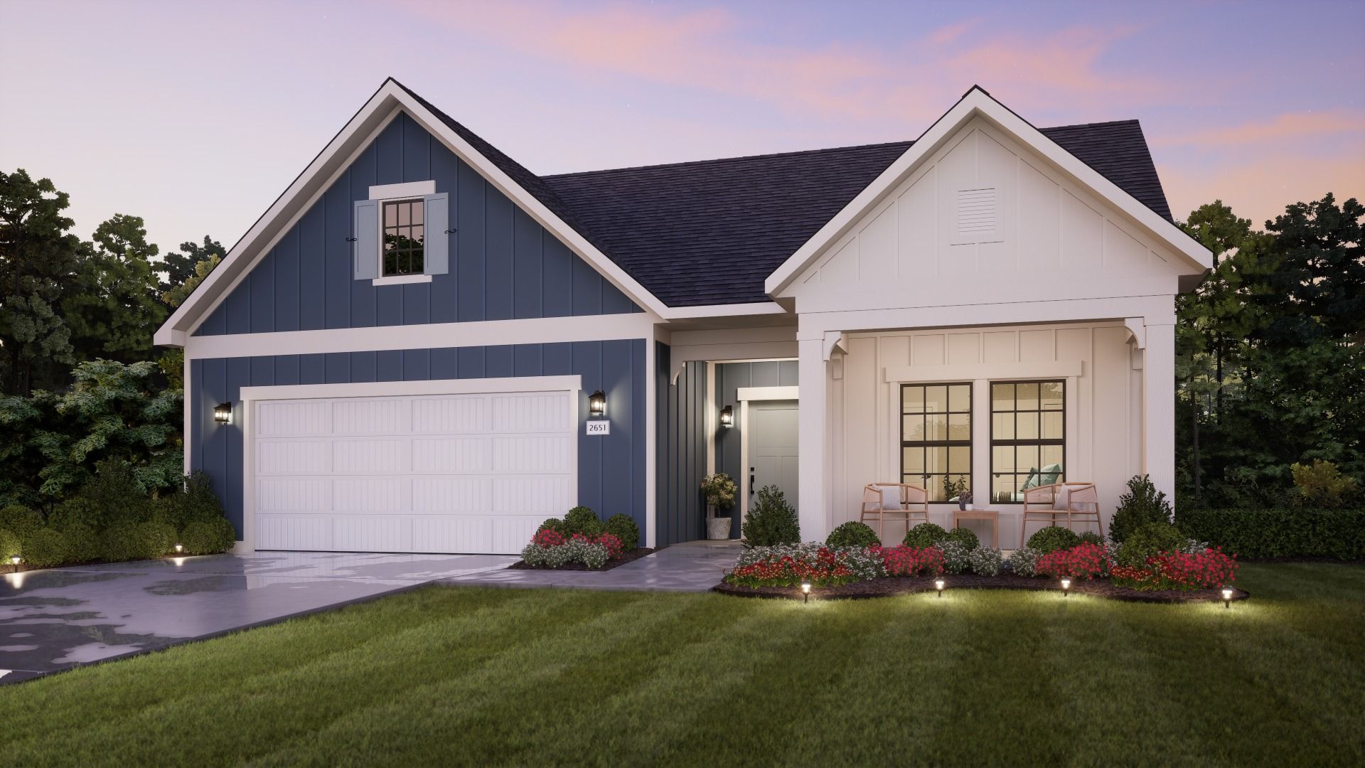 Promenade floor plan