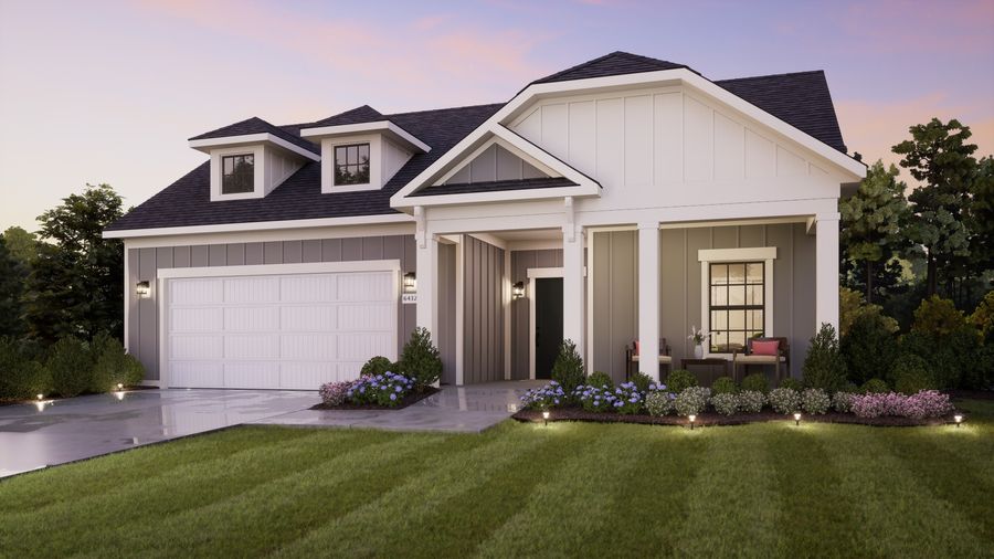 Promenade floor plan