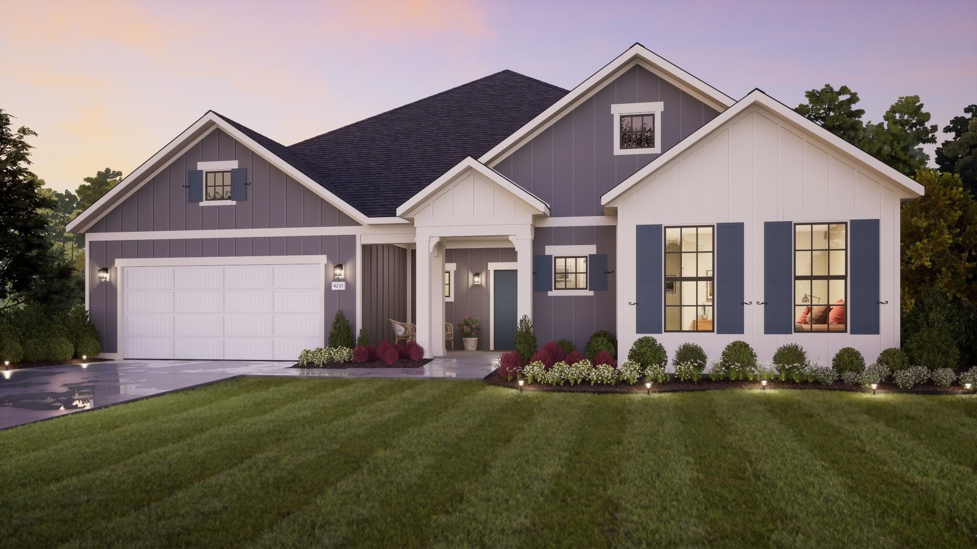 Provenance floor plan