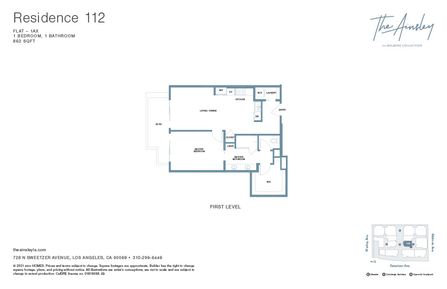 Flat - 1AX Floor Plan - ETCO Homes