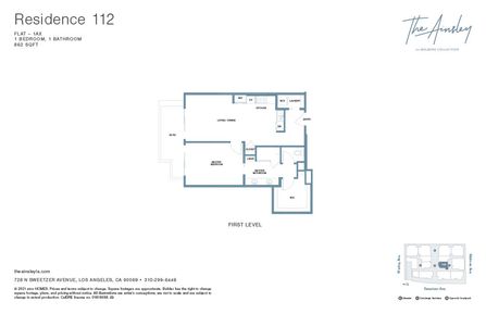 Flat - 1AX by ETCO Homes in Los Angeles CA