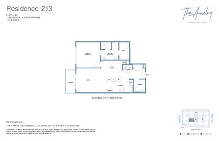 Flat - 2E Floor Plan - ETCO Homes