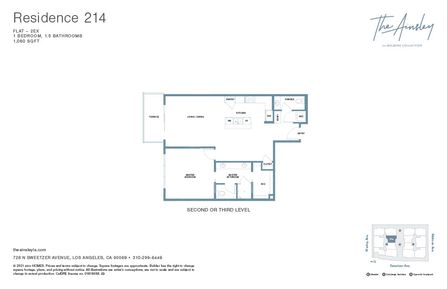 Flat - 2EX Floor Plan - ETCO Homes
