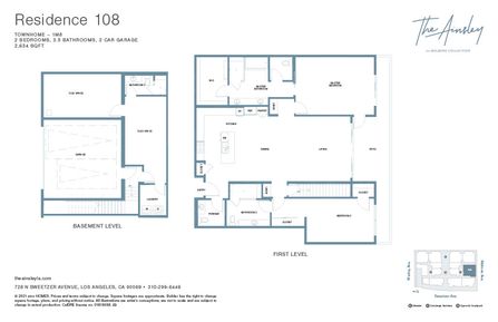 Townhome - 1M8 Floor Plan - ETCO Homes