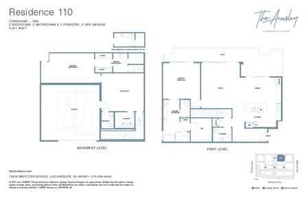 Townhome - 1M9 Floor Plan - ETCO Homes