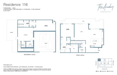 Townhome - 1M9X Floor Plan - ETCO Homes