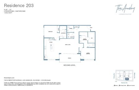 Flat - 2C Floor Plan - ETCO Homes