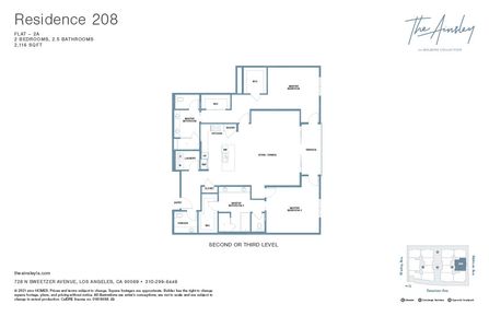 Flat - 2A Floor Plan - ETCO Homes