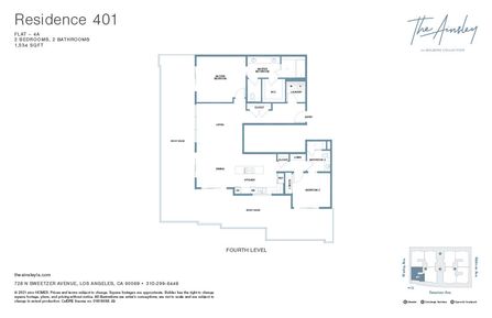Flat - 4A Floor Plan - ETCO Homes