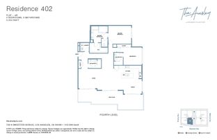 Flat - 4B - The Ainsley: West Hollywood, California - ETCO Homes