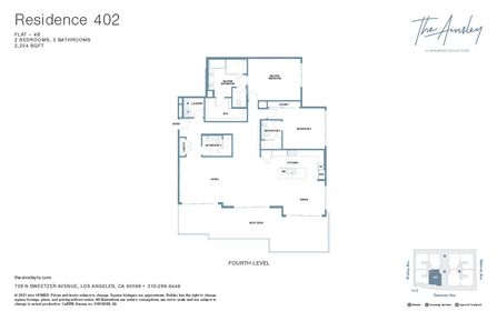 Flat - 4B Floor Plan - ETCO Homes
