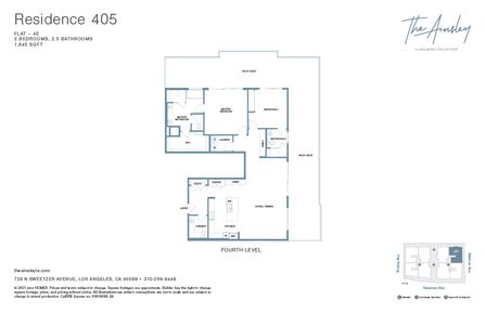 Flat - 4E Floor Plan - ETCO Homes