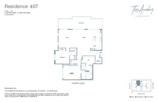 Flat - 4F - The Ainsley: West Hollywood, California - ETCO Homes