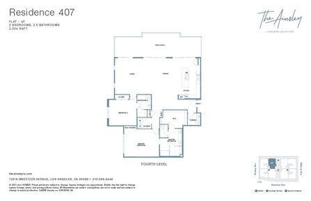 Flat - 4F Floor Plan - ETCO Homes