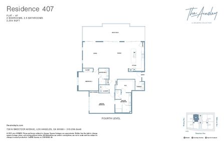 Flat - 4F by ETCO Homes in Los Angeles CA