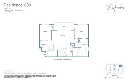 Flat - 2F Floor Plan - ETCO Homes