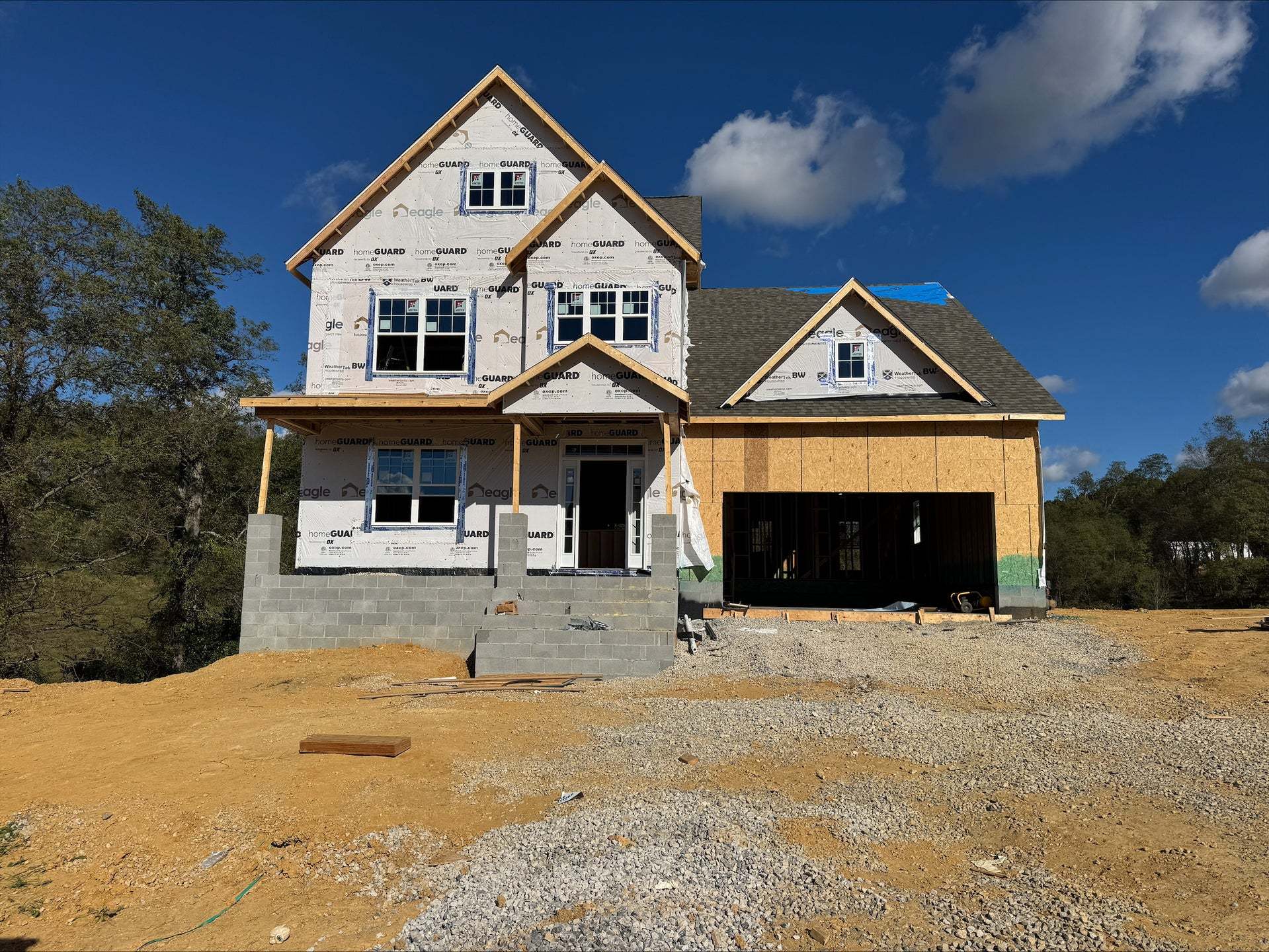 Linden III - The Preserve Single Family Homes: Blacksburg, Virginia - Eagle Construction of VA, LLC