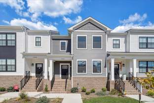 Millcreek with 2-Car Garage - The Preserve Townhomes: Blacksburg, Virginia - Eagle Construction of VA, LLC